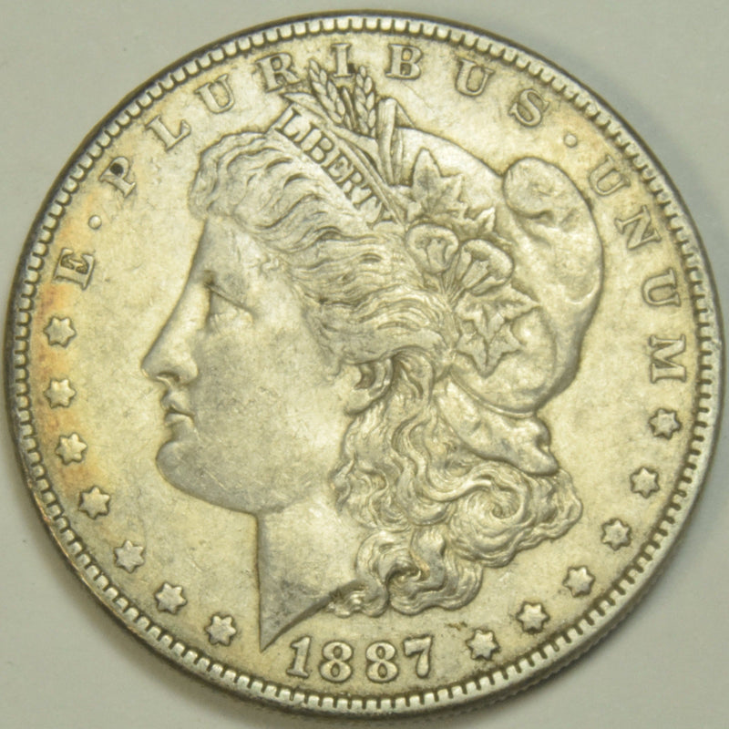 1887 Morgan Dollar . . . . XF/AU