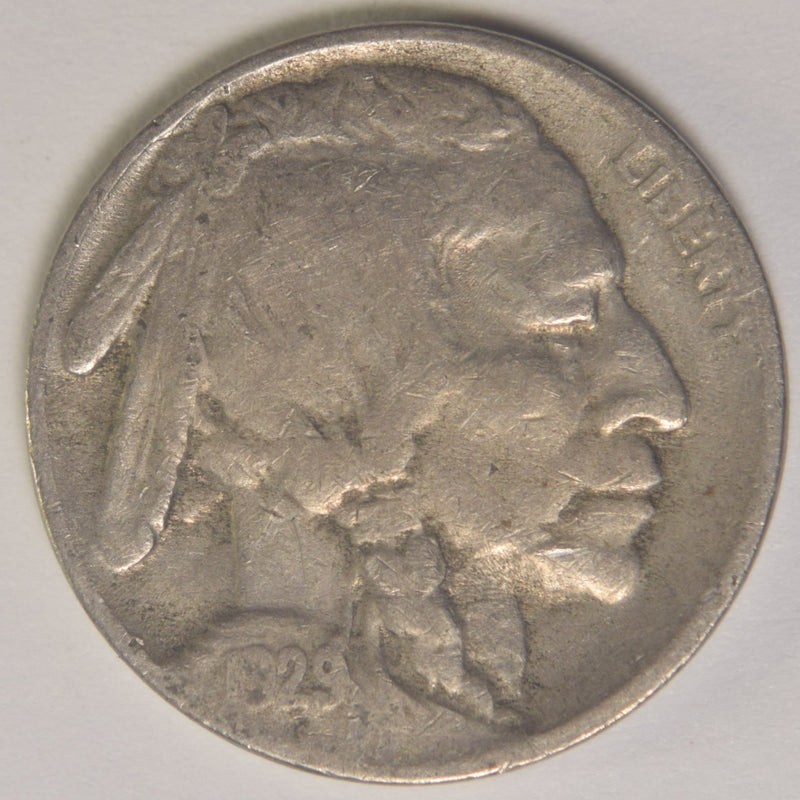 1929-S Buffalo Nickel Very Fine