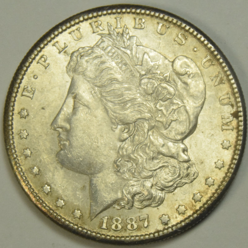 1887-S Morgan Dollar . . . . Select Brilliant Uncirculated