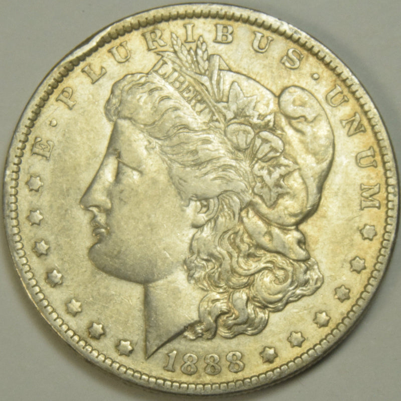 1888-O Morgan Dollar . . . . Extremely Fine