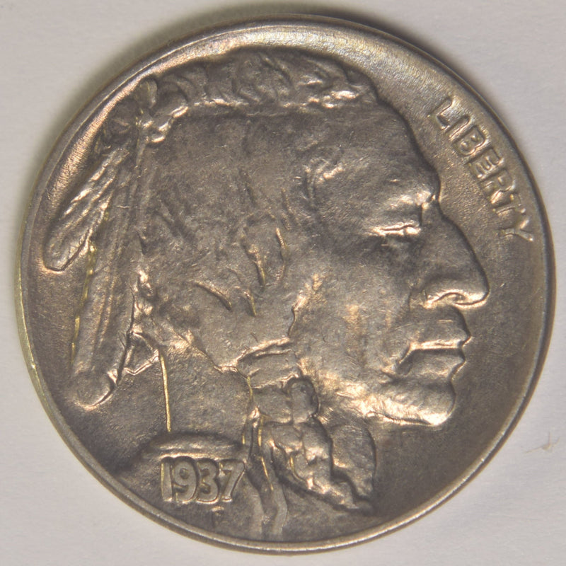 1937 Buffalo Nickel Select Brilliant Uncirculated