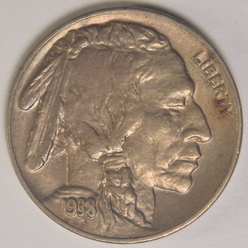 1938-D Buffalo Nickel Select Brilliant Uncirculated