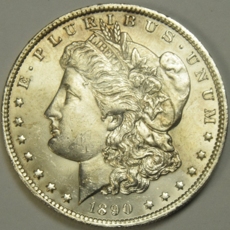 1890-O Morgan Dollar . . . . Choice Brilliant Uncirculated