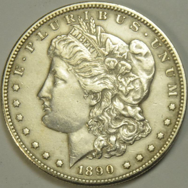 1890-S Morgan Dollar . . . . Choice About Uncirculated