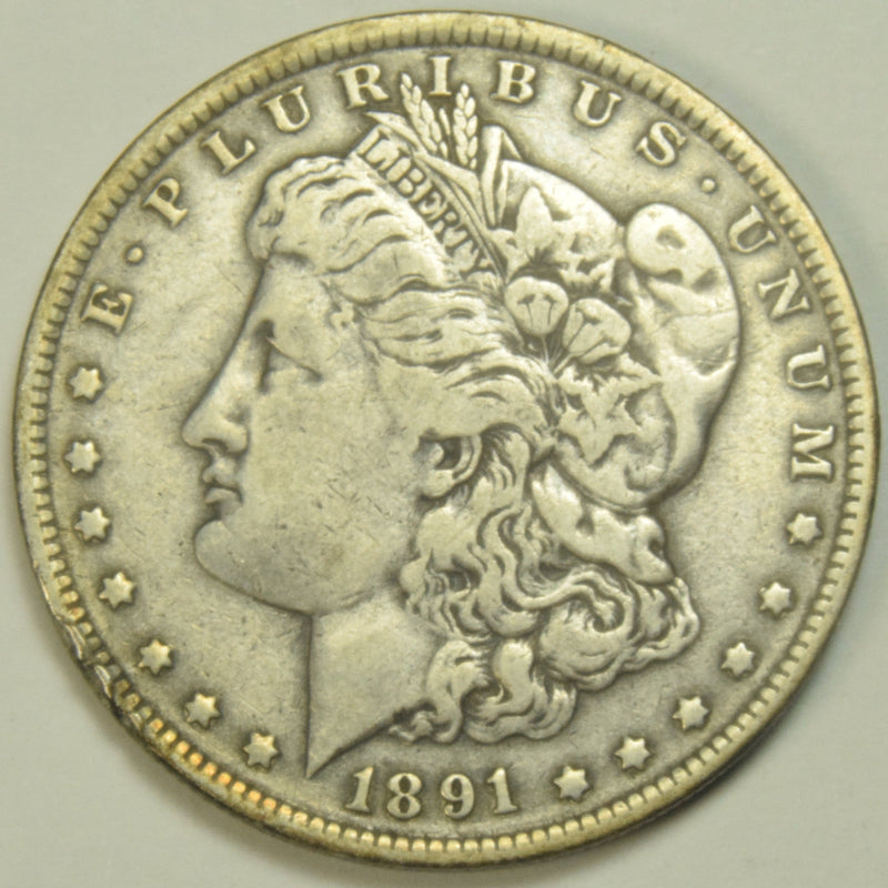 1891-O Morgan Dollar Very Fine