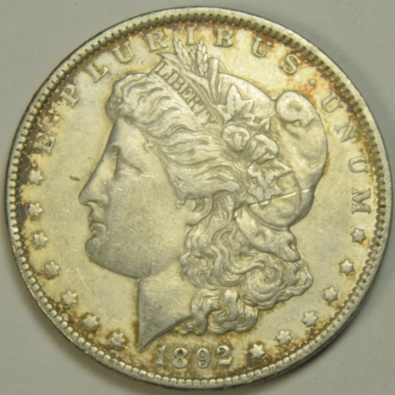 1892 Morgan Dollar Extremely Fine