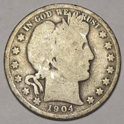 1904-O Barber Half Good