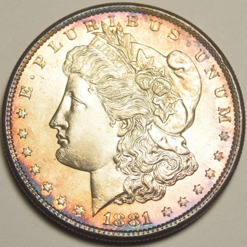 1881-S Morgan Dollar . . . . Gem BU+