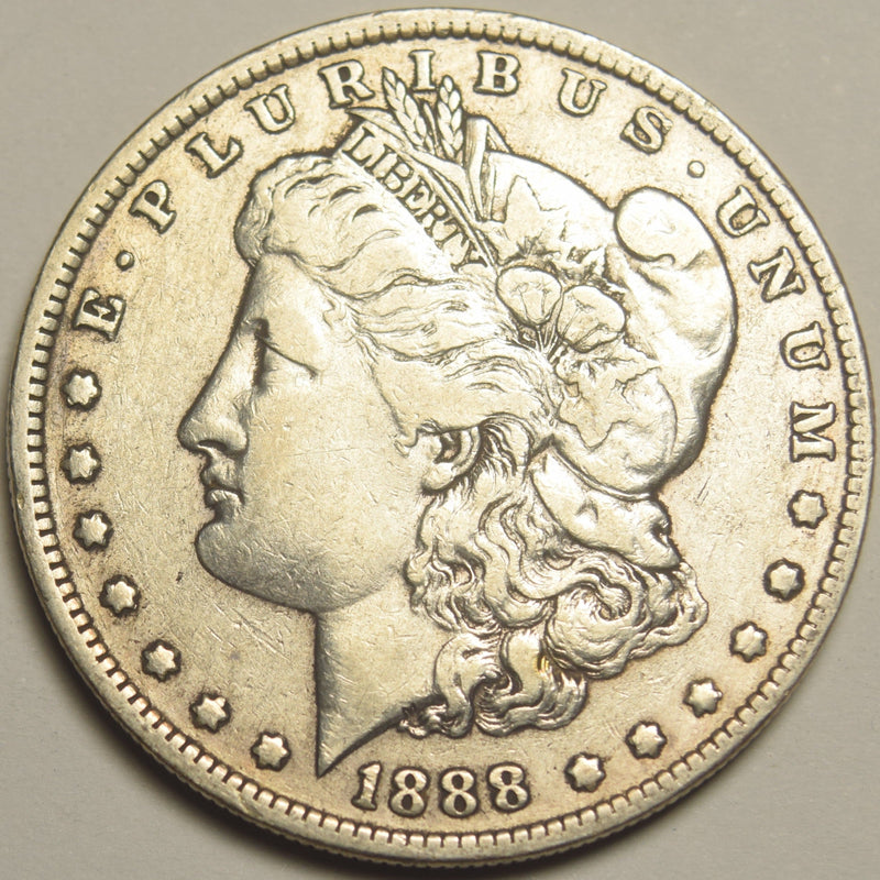 1888-O Morgan Dollar . . . . Very Fine