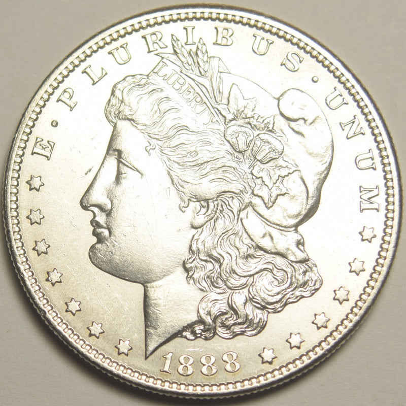 1888-S Morgan Dollar Select Brilliant Uncirculated