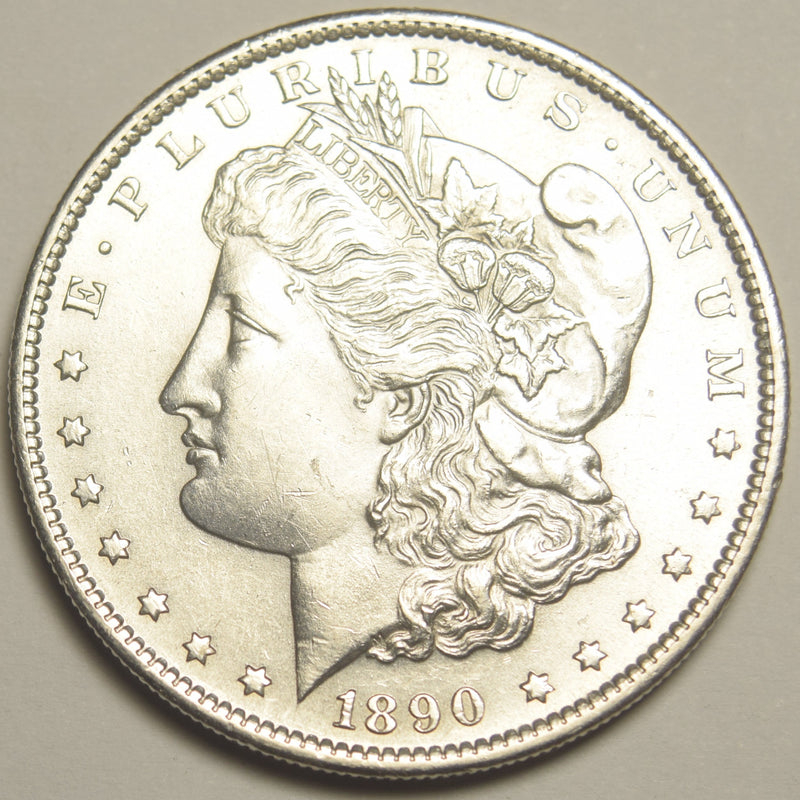 1890-S Morgan Dollar . . . . Select Brilliant Uncirculated