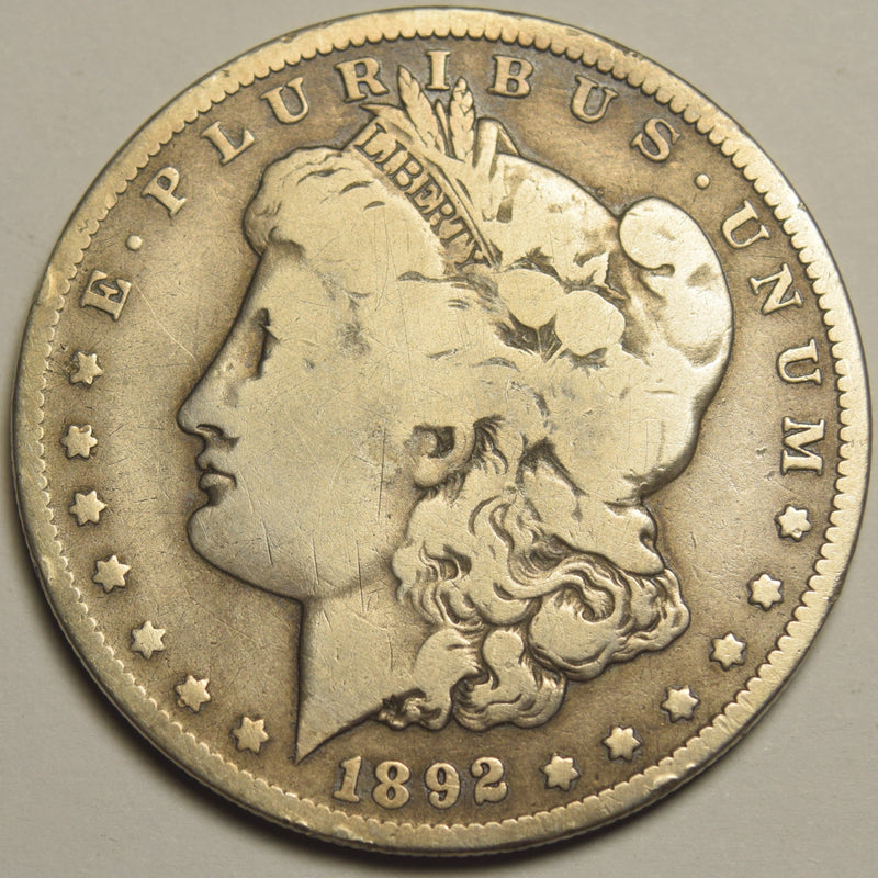 1892-O Morgan Dollar . . . . Very Good