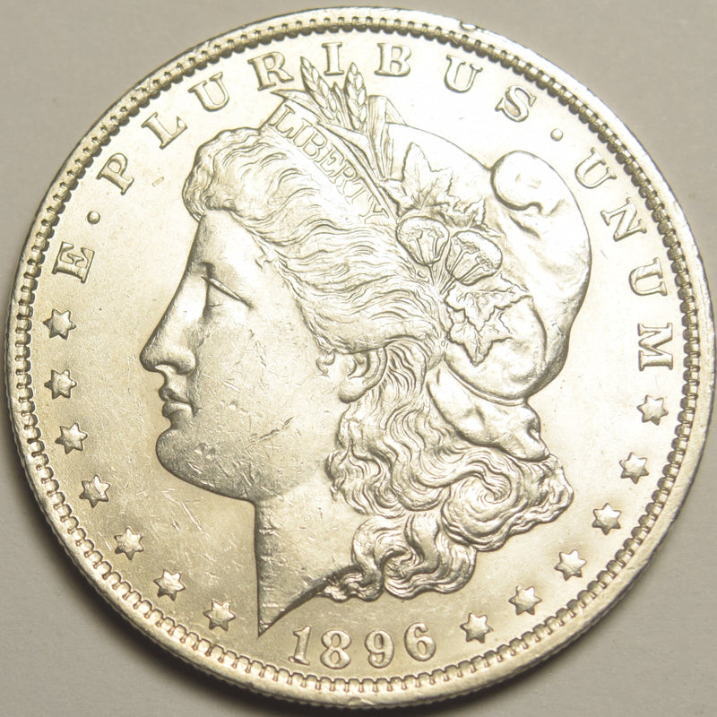 1896-O Morgan Dollar . . . . Select Brilliant Uncirculated