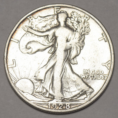 1928-S Walking Liberty Half Very Fine