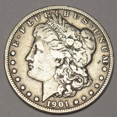 1901-O Morgan Dollar Very Fine