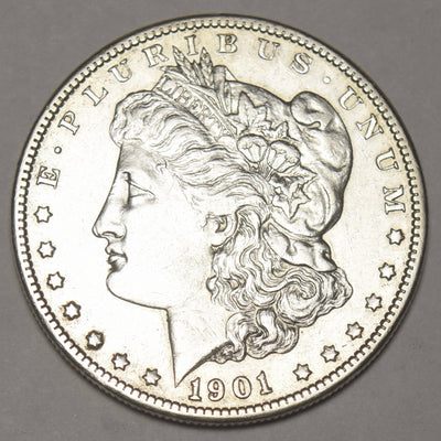 1901-O Morgan Dollar Choice About Uncirculated