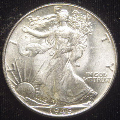 1946 Walking Liberty Half Choice Brilliant Uncirculated