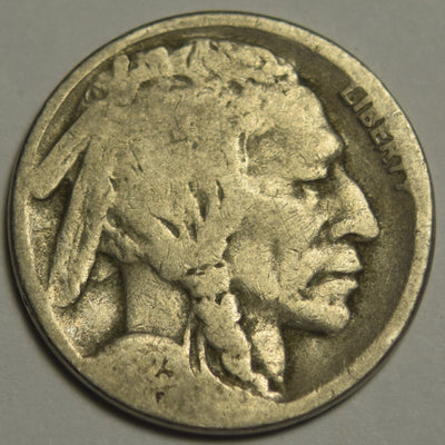 1923-S Buffalo Nickel Good