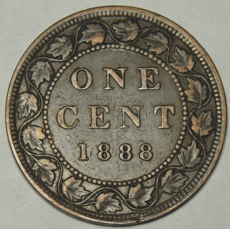 1888 Canadian Cent Very Fine