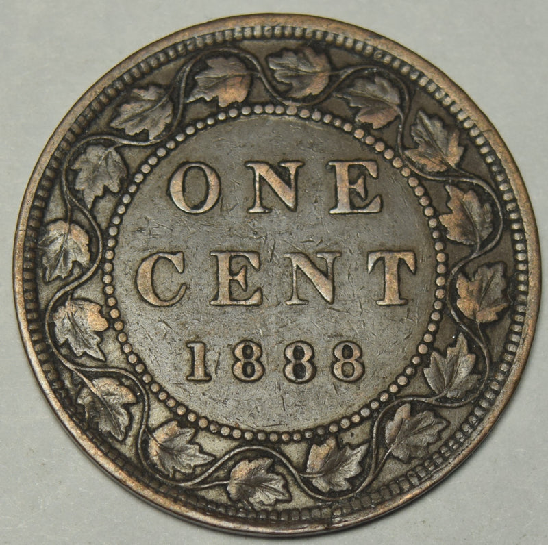 1888 Canadian Cent . . . . Very Fine