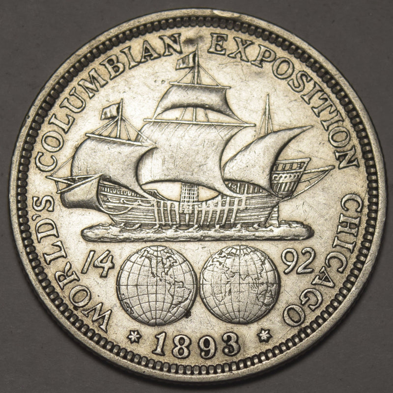 Columbian Half 1893 XF/AU