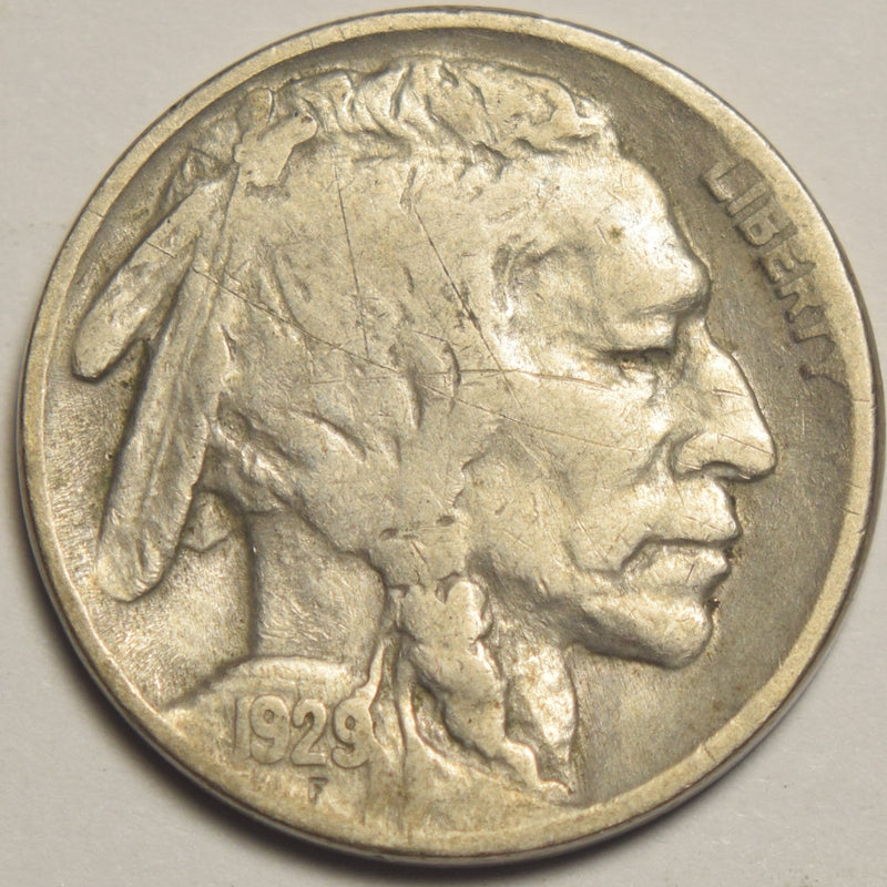 1929-S Buffalo Nickel  Very Good