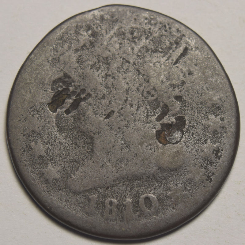 1810 Classic Large Cent . . . . Good hits