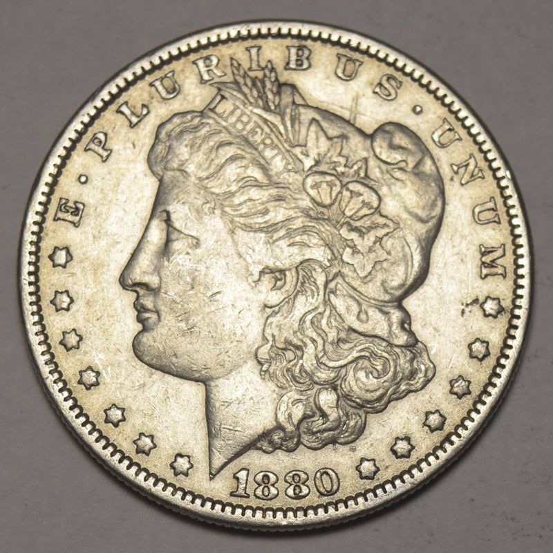 1880 Morgan Dollar Extremely Fine