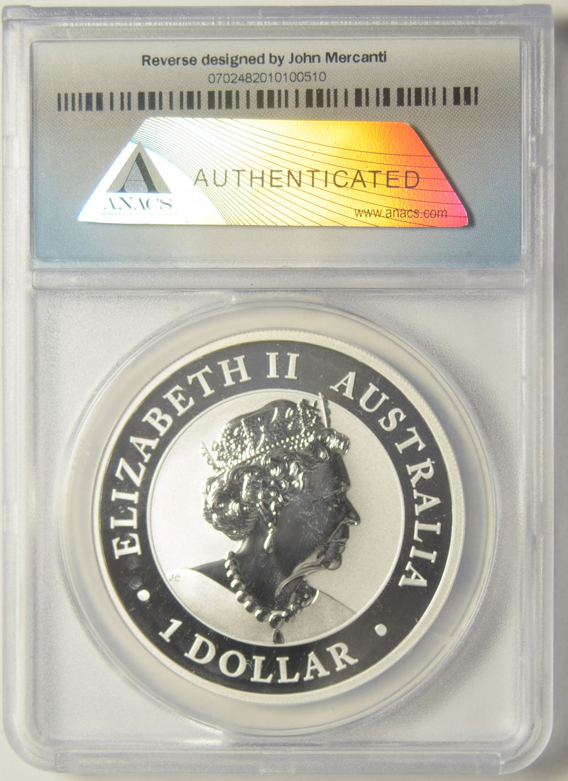 2019 Australian Wedge-Tailed Eagle . . . . ANACS MS-70