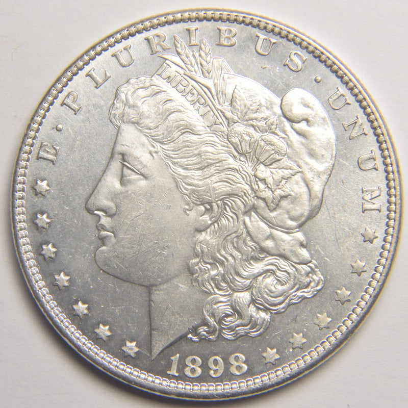 1898-O Morgan Dollar . . . . Choice BU+ Prooflike