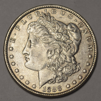 1888 Morgan Dollar XF/AU