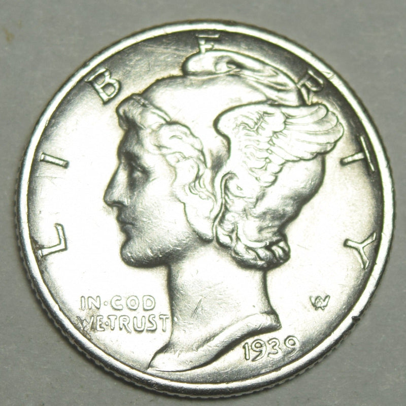 1939-D Mercury Dime Select Brilliant Uncirculated