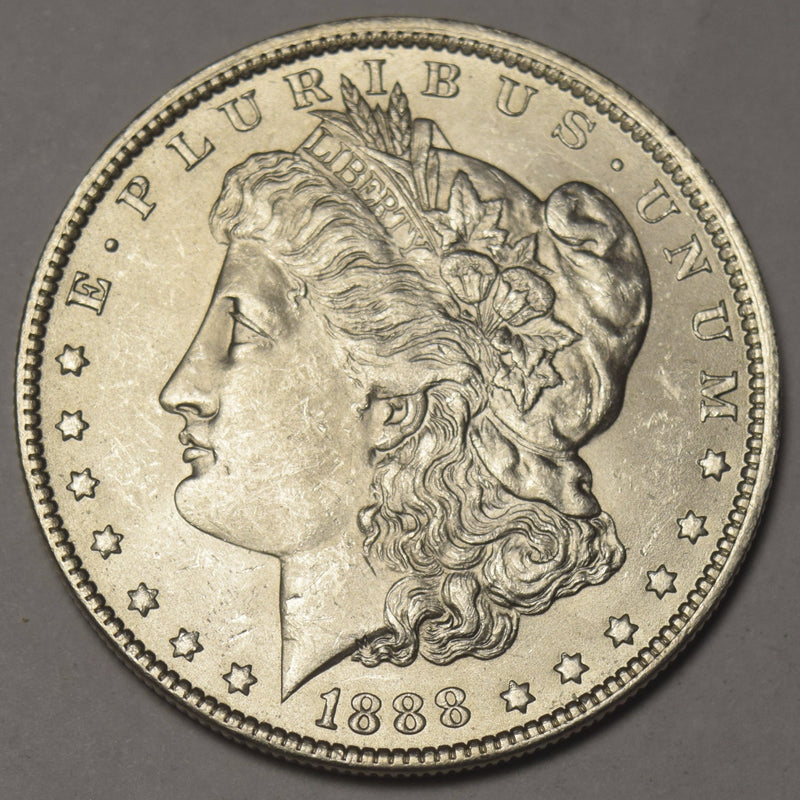 1888-O Morgan Dollar Select Brilliant Uncirculated