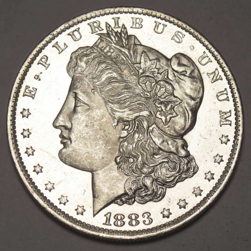 1883-O Morgan Dollar . . . . Choice BU Prooflike