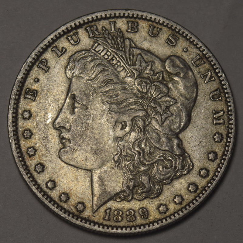 1889-O Morgan Dollar . . . . Extremely Fine