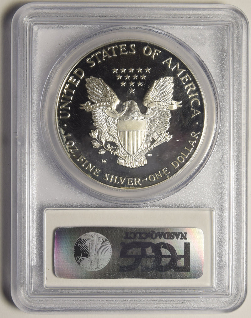 2001-W Silver Eagle . . . . PCGS PR-70 DCAM