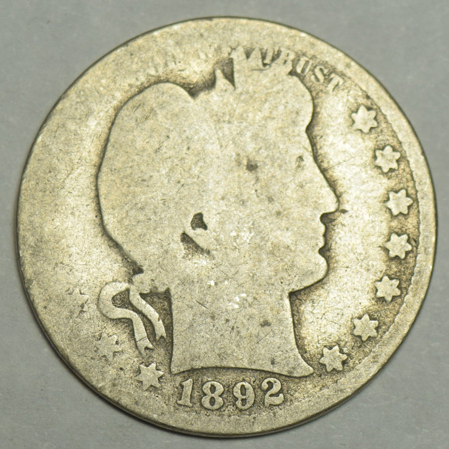 Barber Quarters – Mount Vernon Coin