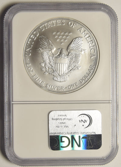 2004 Silver Eagle . . . . NGC MS-69