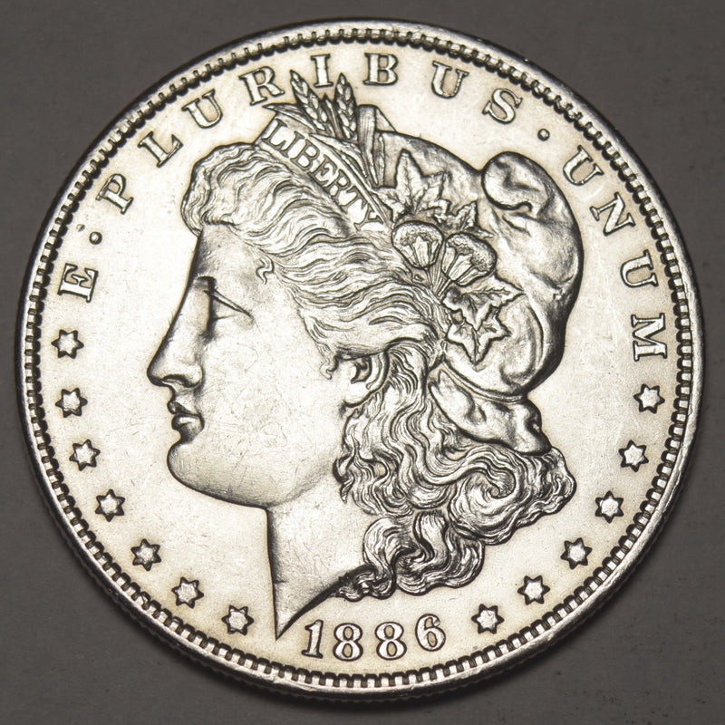 1886-O Morgan Dollar . . . . Select Brilliant Uncirculated