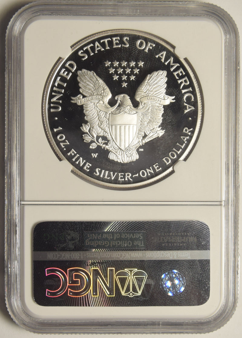 2004-W Silver Eagle . . . . NGC PF-69 Ultra Cameo