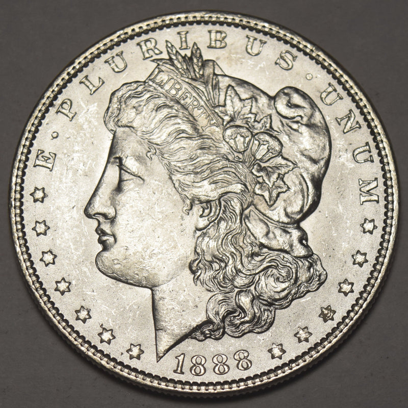 1888 Morgan Dollar Choice Brilliant Uncirculated