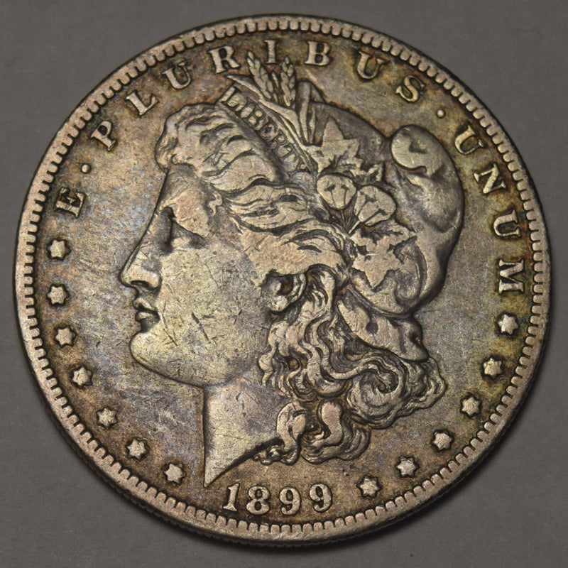 1899-O Morgan Dollar Very Fine