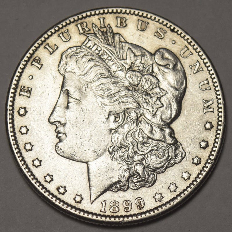 1899-O Morgan Dollar . . . . Choice About Uncirculated