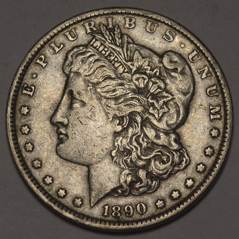 1890 Morgan Dollar . . . . XF/AU