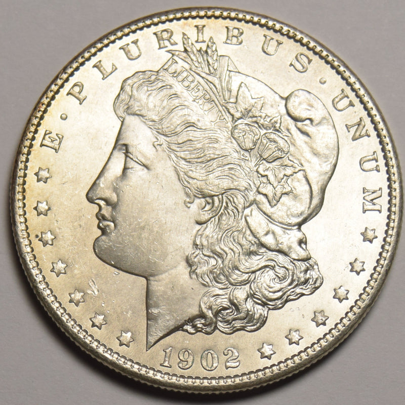 1902-O Morgan Dollar . . . . Choice BU+ PL