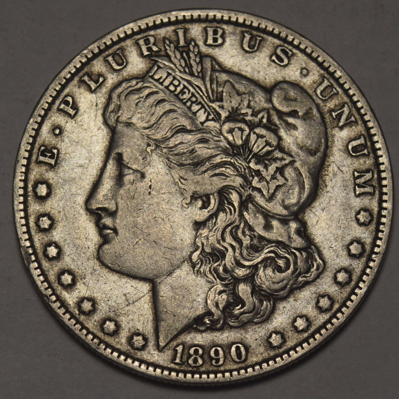 1890-O Morgan Dollar . . . . Extremely Fine