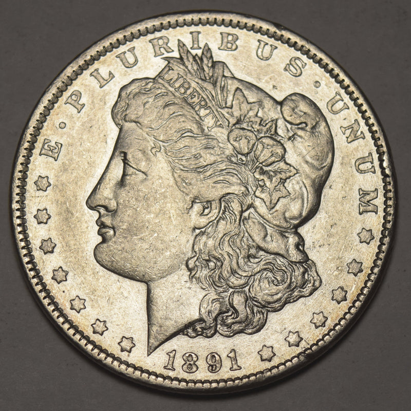 1891 Morgan Dollar . . . . Extremely Fine