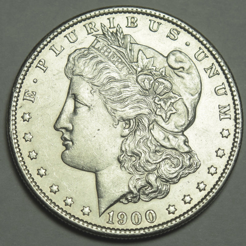 1900-S Morgan Dollar Choice About Uncirculated