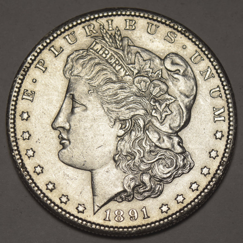 1891-S Morgan Dollar . . . . Select Brilliant Uncirculated