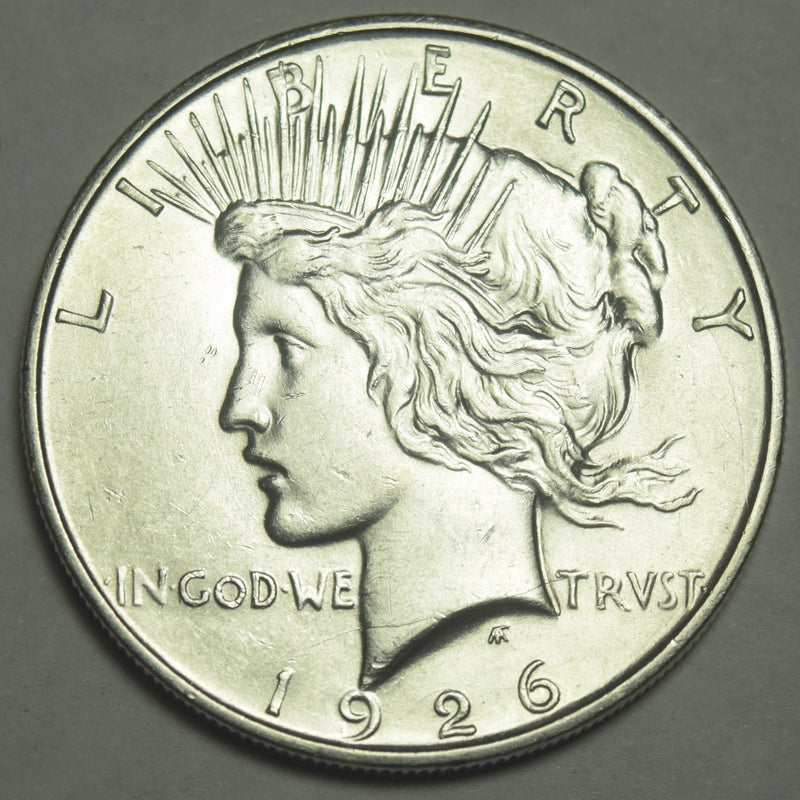 1926-D Peace Dollar . . . . Select Brilliant Uncirculated